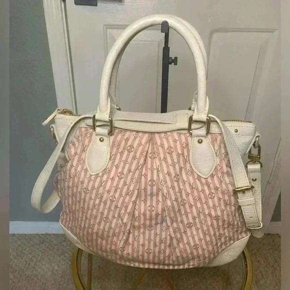 Louis Vuitton Monogram Mini Lin Croisette Marina Pam - Picture 1 of 15